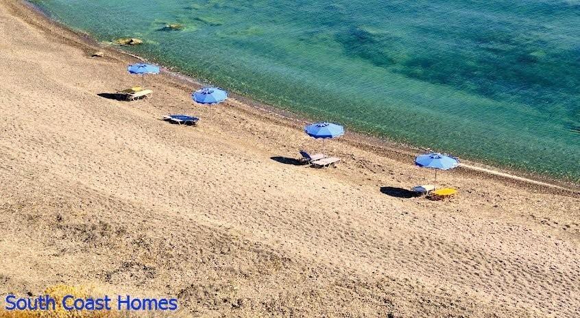 Olga Luxury Beach Front Villas Lachania  Bagian luar foto